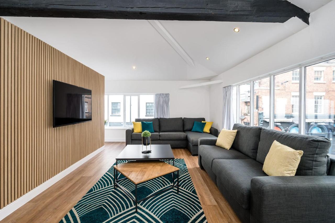 Host & Stay - Wood Street Nightlife Apartment Liverpool Dış mekan fotoğraf