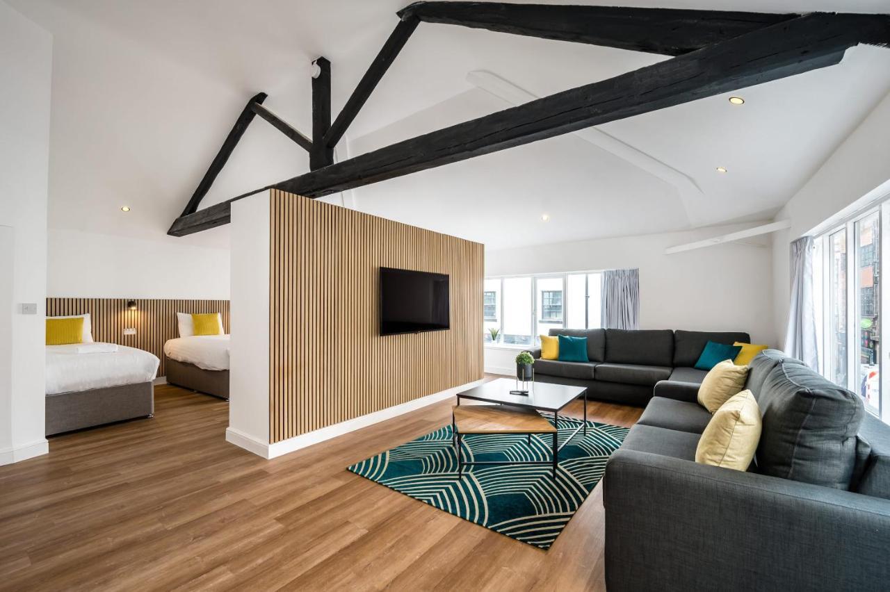 Host & Stay - Wood Street Nightlife Apartment Liverpool Dış mekan fotoğraf