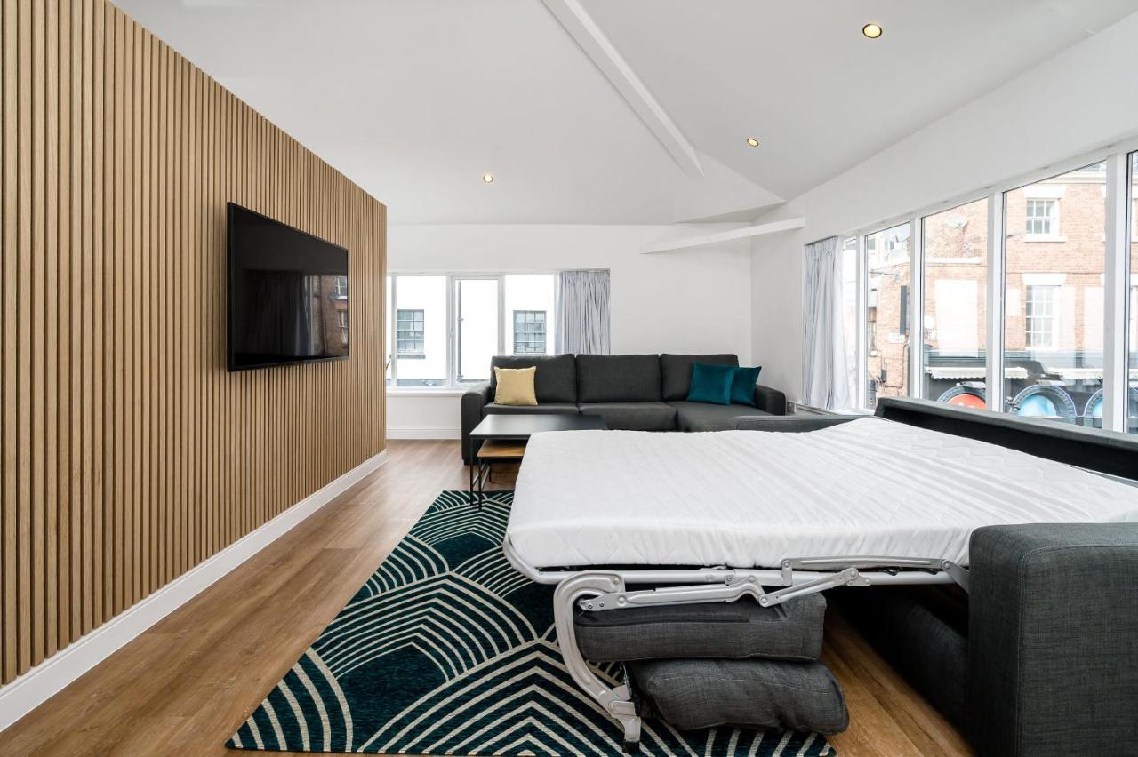 Host & Stay - Wood Street Nightlife Apartment Liverpool Dış mekan fotoğraf