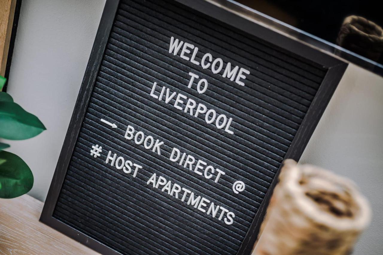 Host & Stay - Wood Street Nightlife Apartment Liverpool Dış mekan fotoğraf